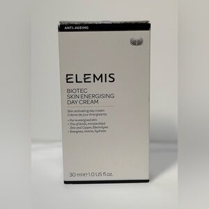 NEW Elemis BIOTEC Skin Energising Day Cream 30ml/1oz DISCONTINUED Beauty